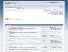 Tablet Screenshot of community.haplozone.net